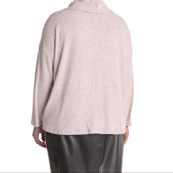 JOAN VASS Cowl Neck Sweater - Picture 2 of 3